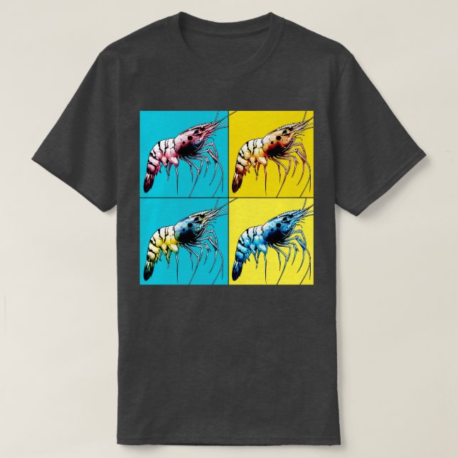 Amano Cooler tropischer Fisch T-Shirt (Design vorne)
