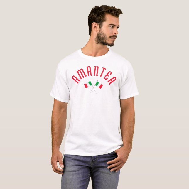 AMANTEA Italien T-Shirt (Vorne ganz)