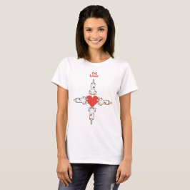 Amantes de los gatitos T-Shirt