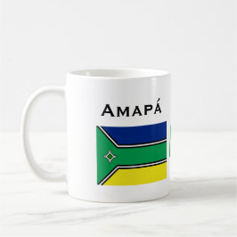 Amapá, Brasilien-Kaffeetasse/Caneca de Amapá Tasse