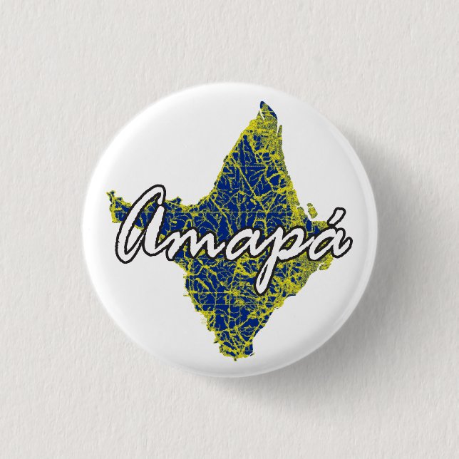 Amapa Button (Vorderseite)
