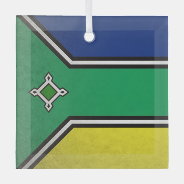 Amapa Ornament Aus Glas (Vorderseite)