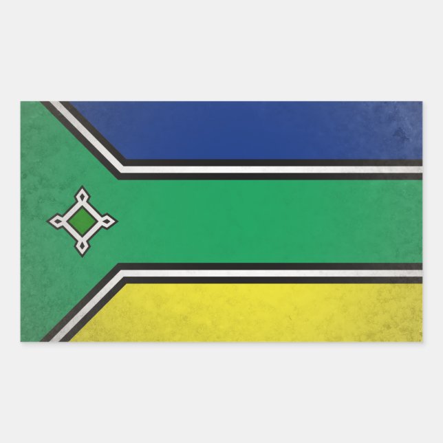 Amapa Rechteckiger Aufkleber (Vorderseite)