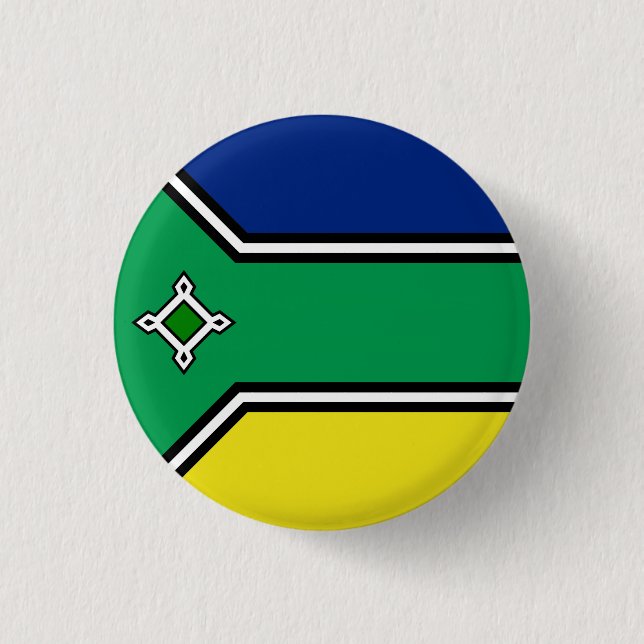 Amapá, Schaltfläche "Brasilianische Staatsflagge" Button (Vorderseite)