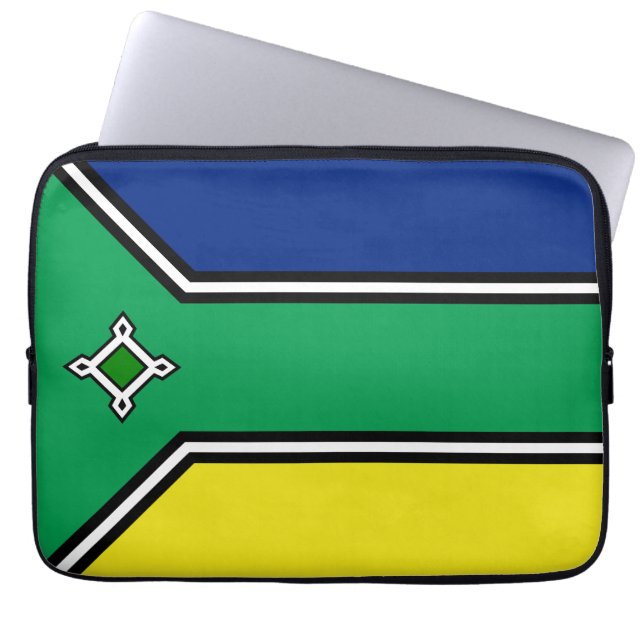 Amapa state laptopschutzhülle (Vorderseite)