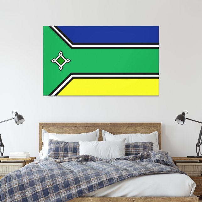 Amapa state leinwanddruck (Insitu (Schlafzimmer))