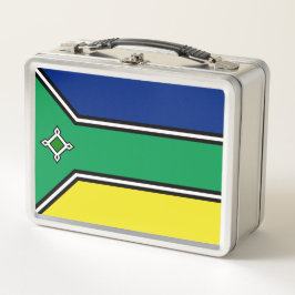 Amapa state metall brotdose