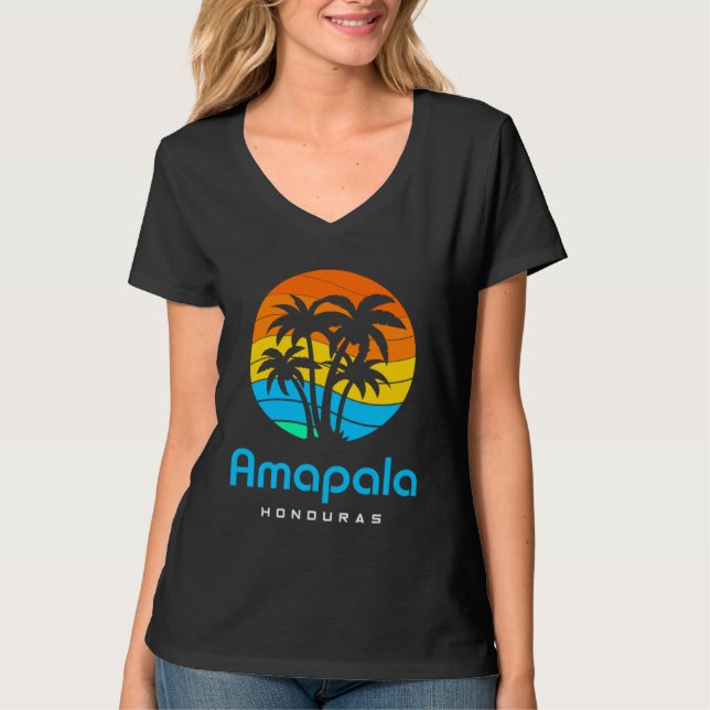 Amapala Honduras T-Shirt (Vorderseite)
