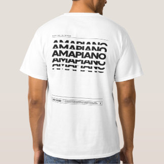 Amapiano Ihre Ohren werden Ihnen danken T - Shirt