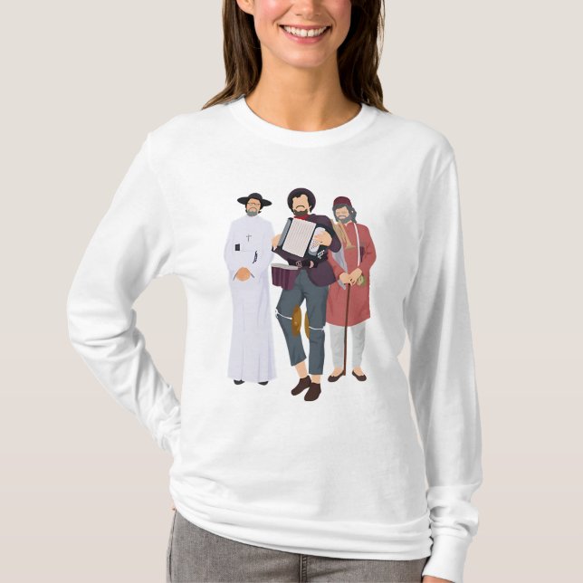 Amar Akbar Anthony T-Shirt (Vorderseite)