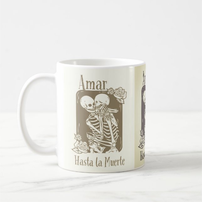amar hasta la muerte kaffeetasse (Links)