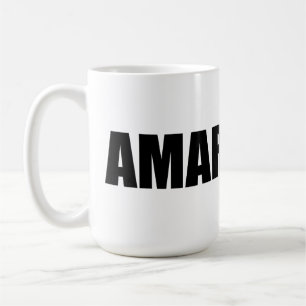 Amar-Liebe auf Spanisch Kaffeetasse