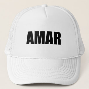 Amar-Liebe auf Spanisch Truckerkappe