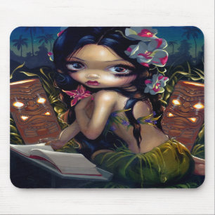 "Amara und das Buch" Mousepad
