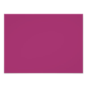 Amarant (M&P) (Vollfarbe) Fotodruck