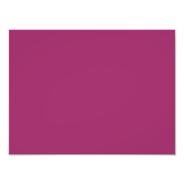 Amarant (M&P) (Vollfarbe) Fotodruck (Vorne)