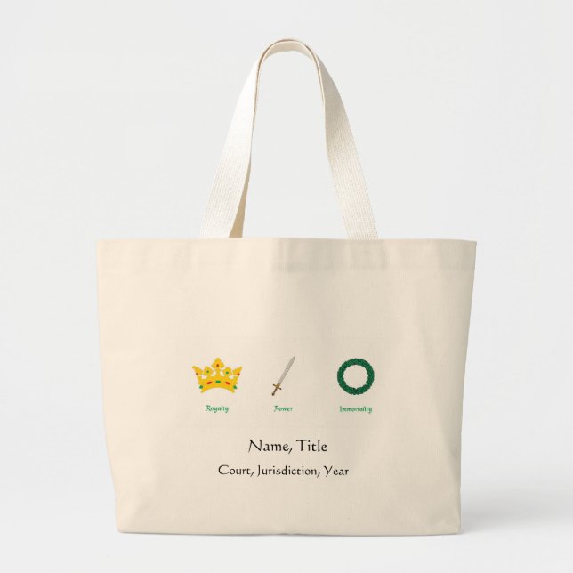 Amarant versinnbildlicht Taschen-Tasche Jumbo Stoffbeutel (Vorne)