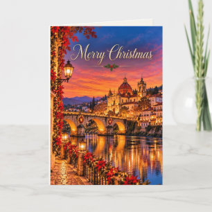 Amarante Portugal Frohe Weihnachten Design 01
