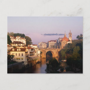 Amarante, Portugal Postkarte