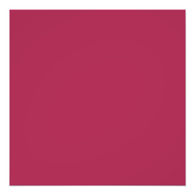 Amaranth Lila (Vollfarbe) Fotodruck (Vorne)