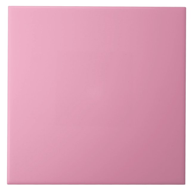 Amaranth Pink Fliese (Vorderseite)