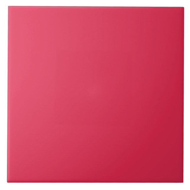 Amaranth Pink Fliese (Vorderseite)