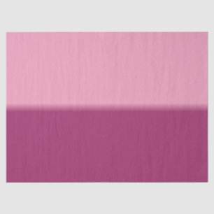 Amaranth Pink und Amaranth Lila Seidenpapier