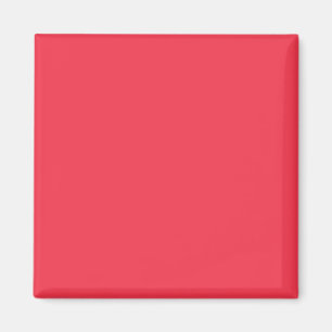 Amaranth Red F4364C Color - Option "Name hinzufüge Magnet