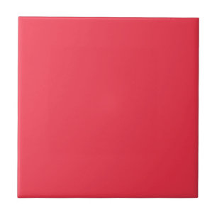 Amaranth Red F4364C Farbe mit Option zum Hinzufüge Fliese