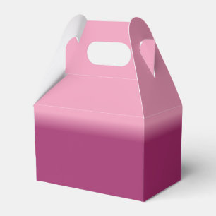 Amaranth-Rosa und Amaranth-Violett Geschenkschachtel