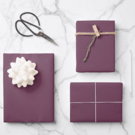 Amaranth Spring And Summer Trending Color Geschenkpapier Set