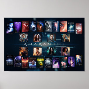 Amaranthe-Banner - 1ft x 8mm Poster