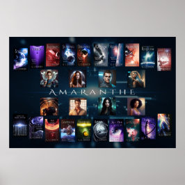 Amaranthe-Banner - 3ftx2ft Poster