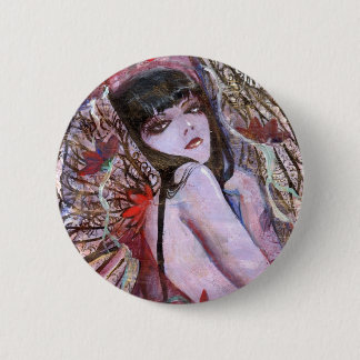 Amaranthe Knopf Button