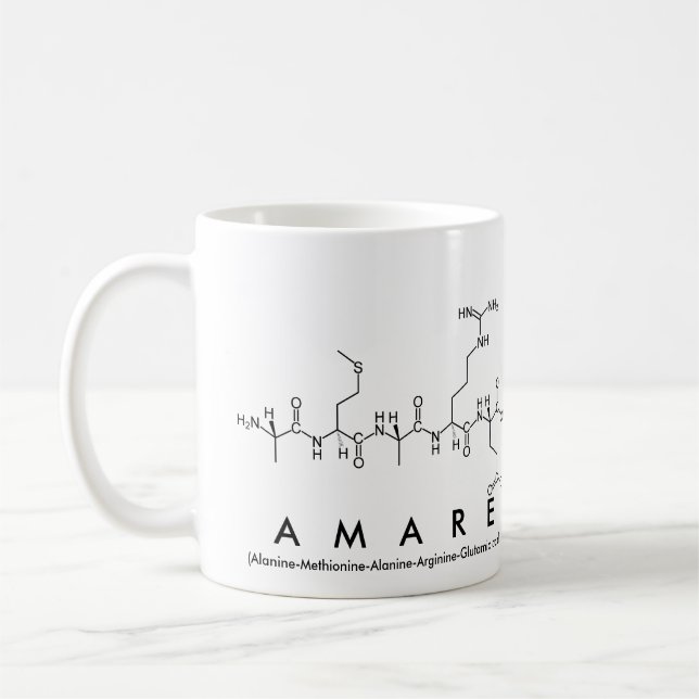 Amare Peptidname Tasse (Links)