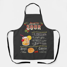 Amaretto Sour Recipe Schürze