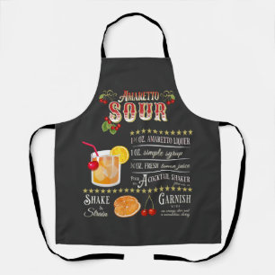 Amaretto Sour Recipe Schürze