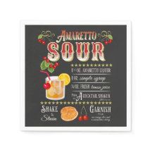 Amaretto Sour Recipe