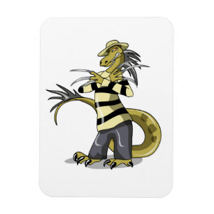 Amargasaurus wird als Freddy Krüeger verdrängt. Magnet