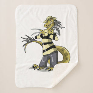 Amargasaurus wird als Freddy Krüeger verdrängt. Sherpadecke