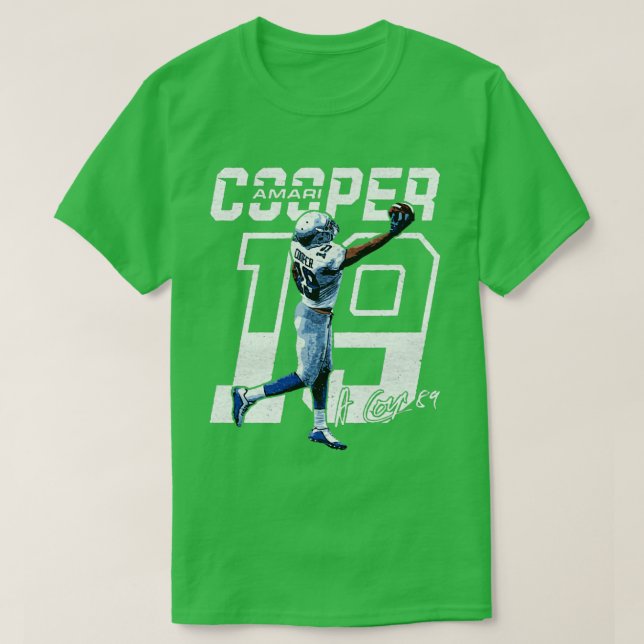 Amari Cooper Dallas One Hand TShirt (Design vorne)