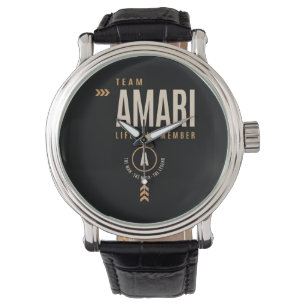 Amari Personalisierter Name - Funny Amari Armbanduhr