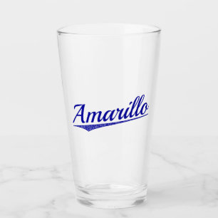 Amarillo Glas