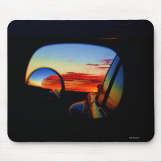 Amarillo in meinem Rearview Mousepad