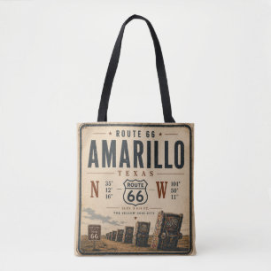 Amarillo Route 66 Reise Essentials