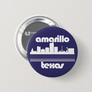 Amarillo Texas Button