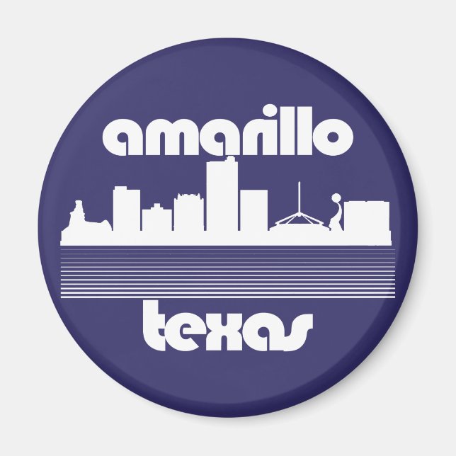 Amarillo Texas Magnet (Vorne)