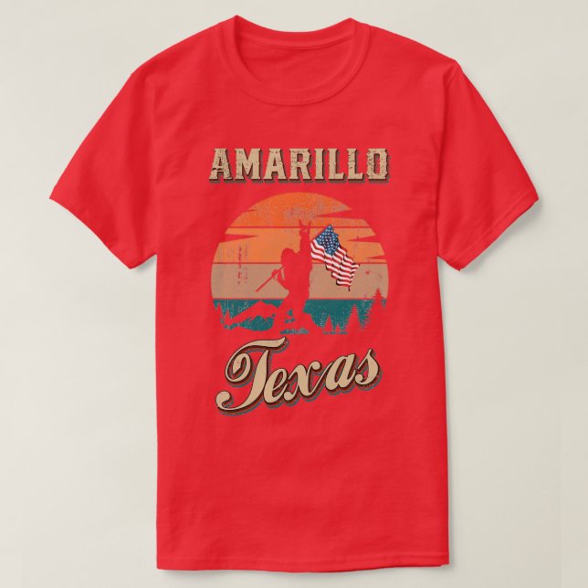 Amarillo Texas T-Shirt (Design vorne)