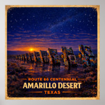 Amarillo-Wüste Texas Centennial