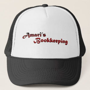 Amaris Logohut Truckerkappe